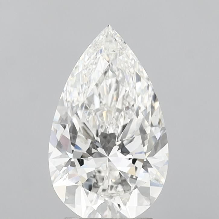 3.07 ct. pear Lab Grown Diamond front image