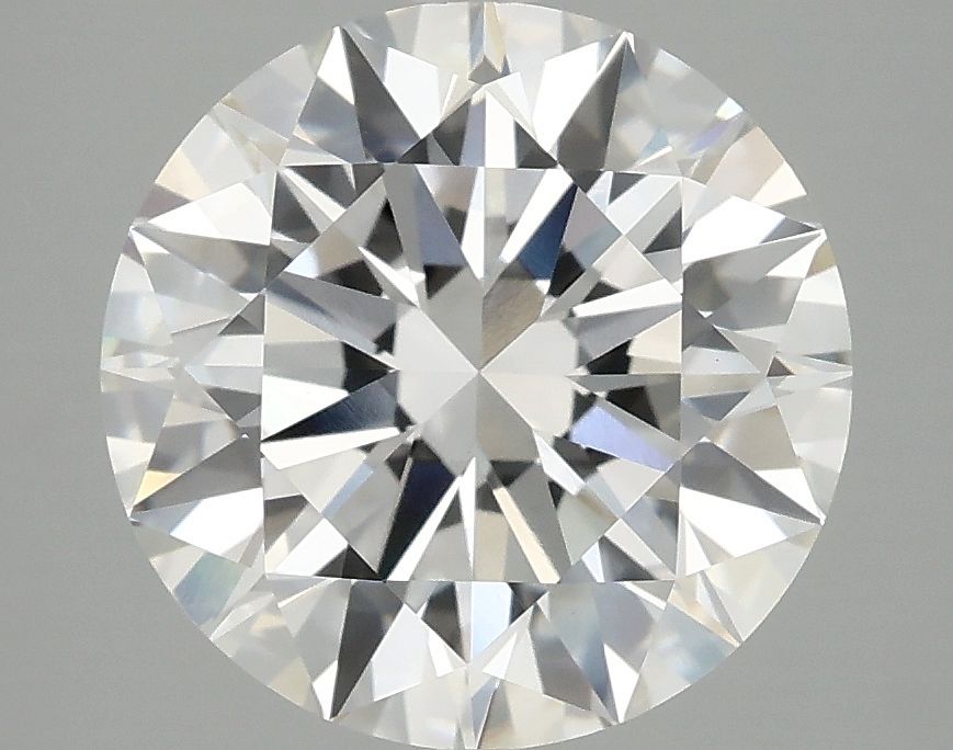4.02 ct. round Lab Grown Diamond front image