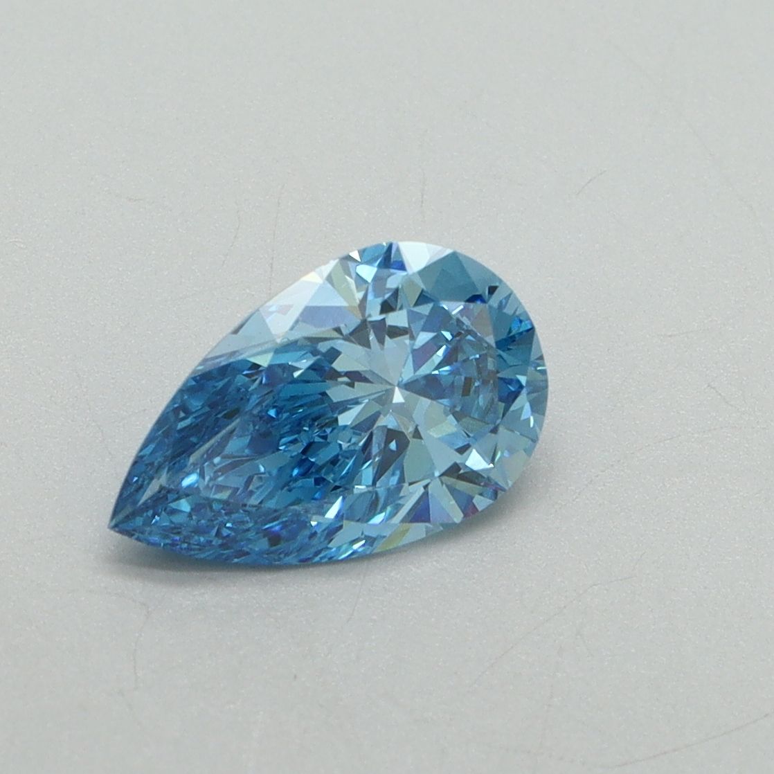 1.15 ct. pear Lab Grown Diamond front image