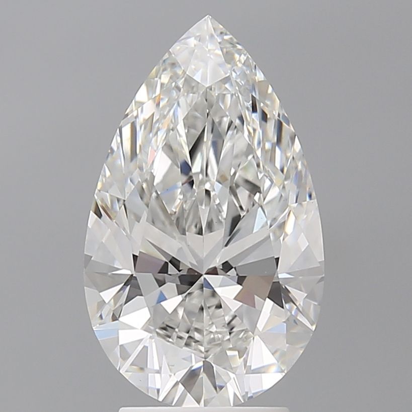 3.51 ct. pear Lab Grown Diamond front image