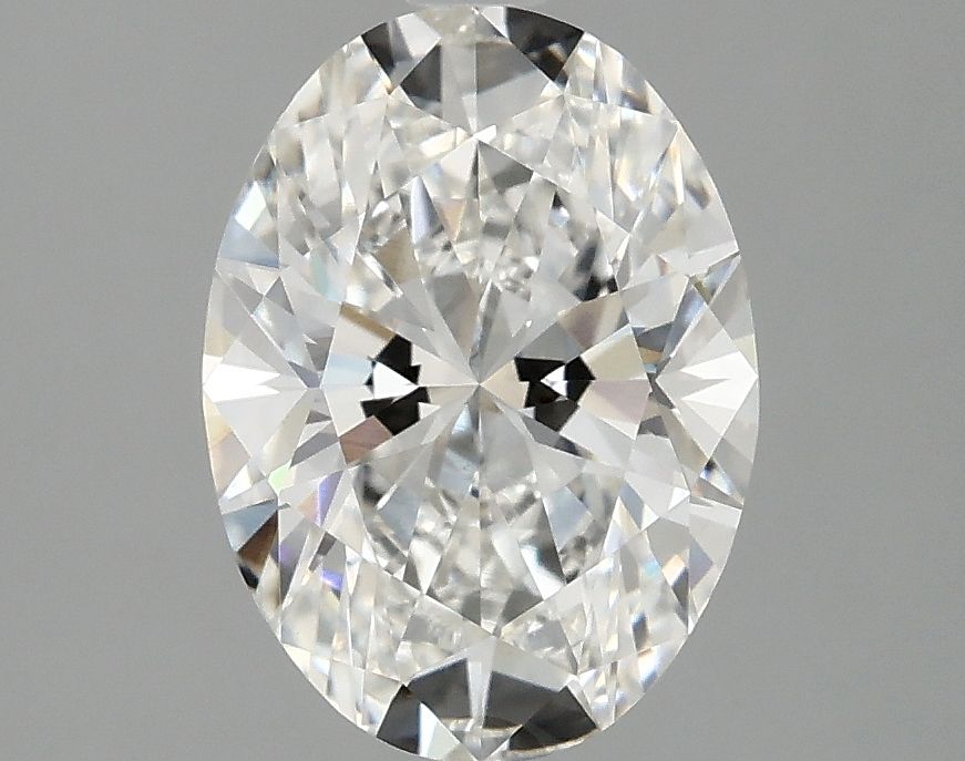 2.08 ct. oval Lab Grown Diamond front image