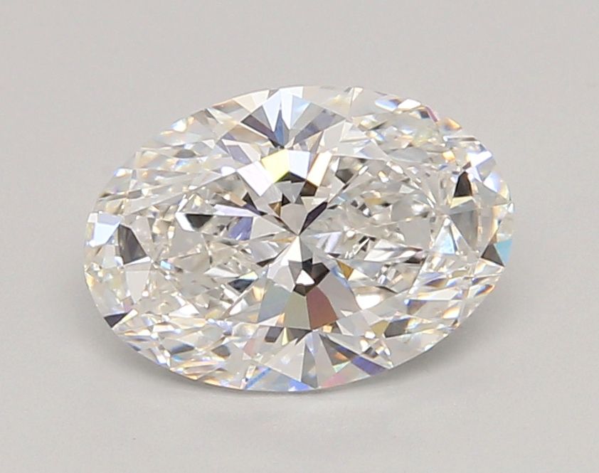 2.05 ct. oval Lab Grown Diamond front image