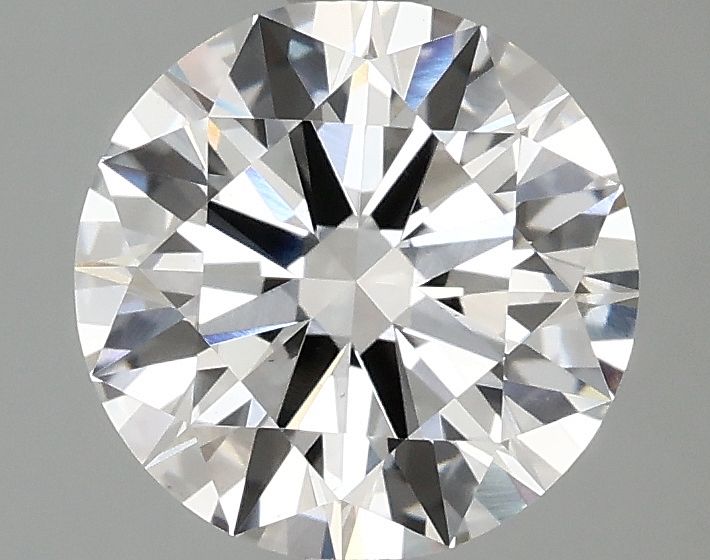 2.07 ct. round Lab Grown Diamond front image