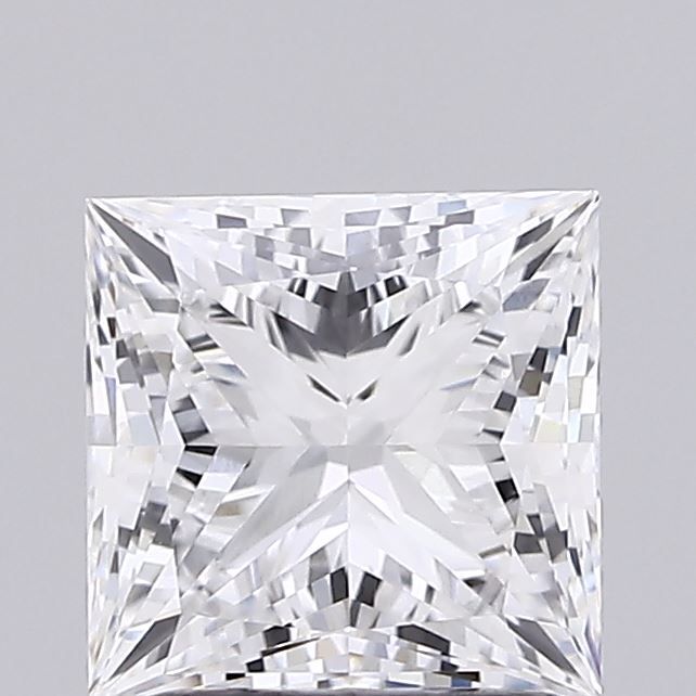 1.53 ct. princess Lab Grown Diamond front image