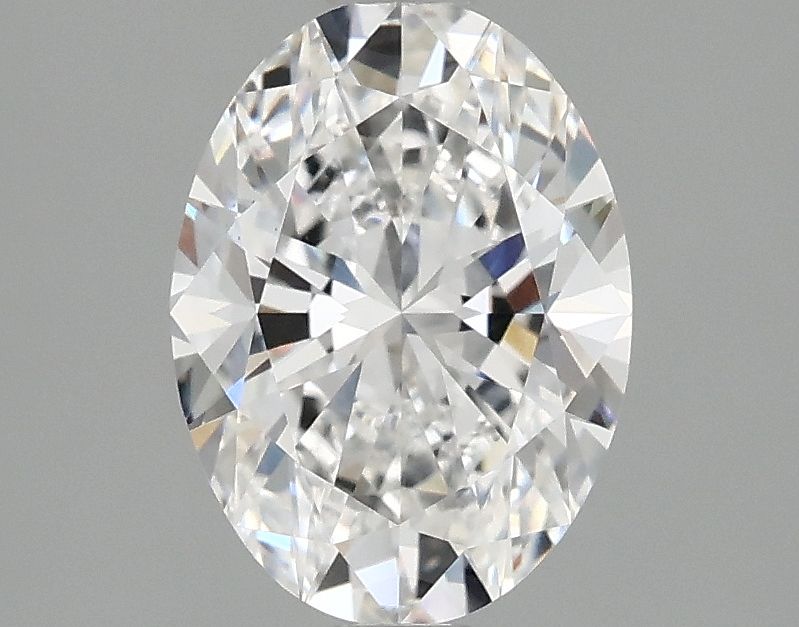 1.52 ct. oval Lab Grown Diamond front image
