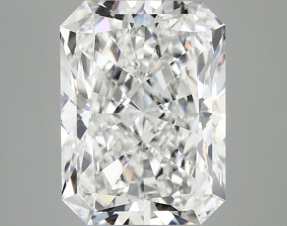 5.03 ct. radiant Lab Grown Diamond front image