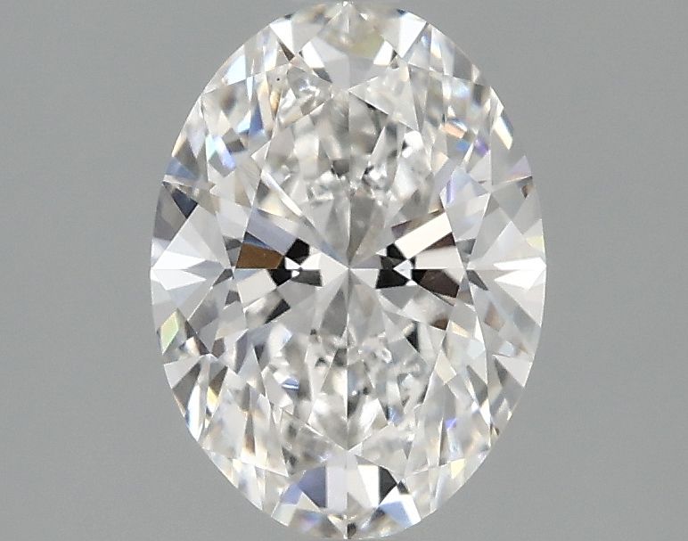1.52 ct. oval Lab Grown Diamond front image