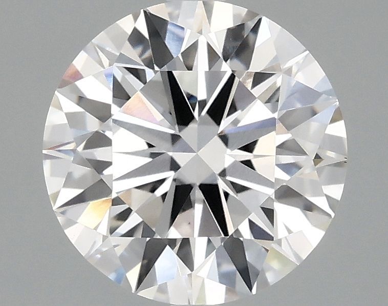 2.55 ct. round Lab Grown Diamond front image