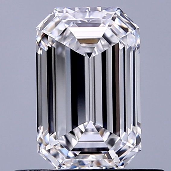 0.71 ct. emerald Lab Grown Diamond front image