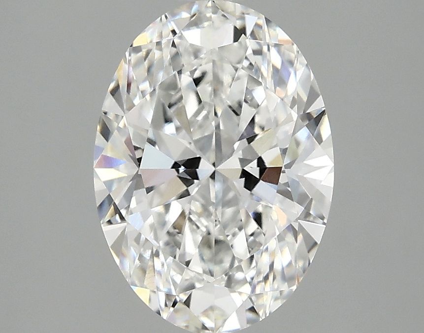 2.09 ct. oval Lab Grown Diamond front image