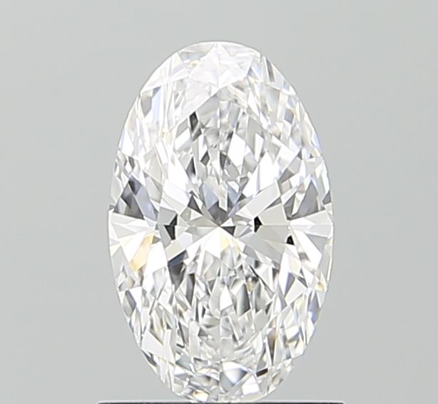 1.05 ct. oval Lab Grown Diamond front image