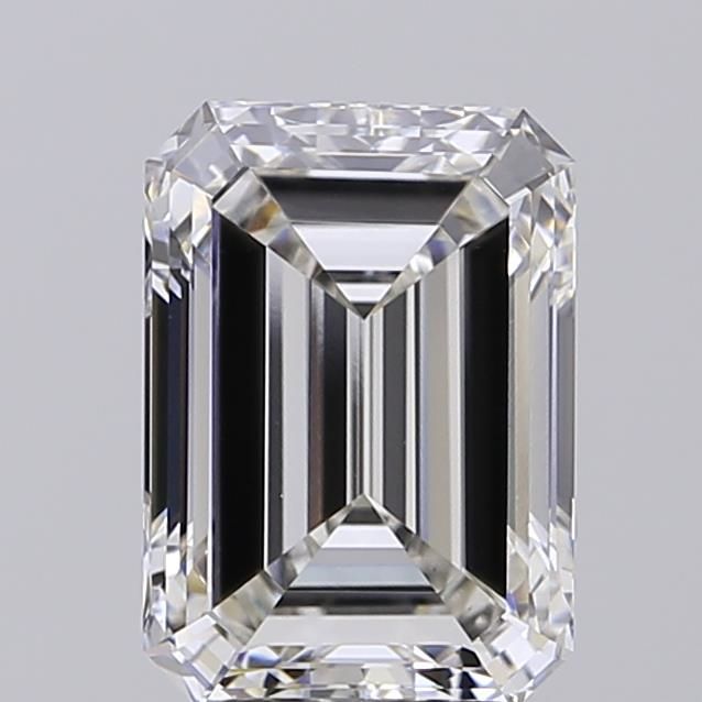 3.01 ct. emerald Lab Grown Diamond front image