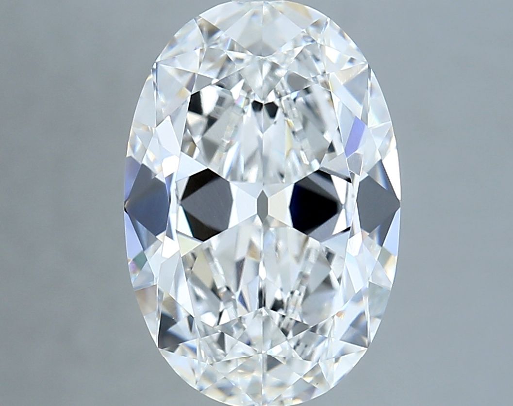 5.01 ct. oval Lab Grown Diamond front image