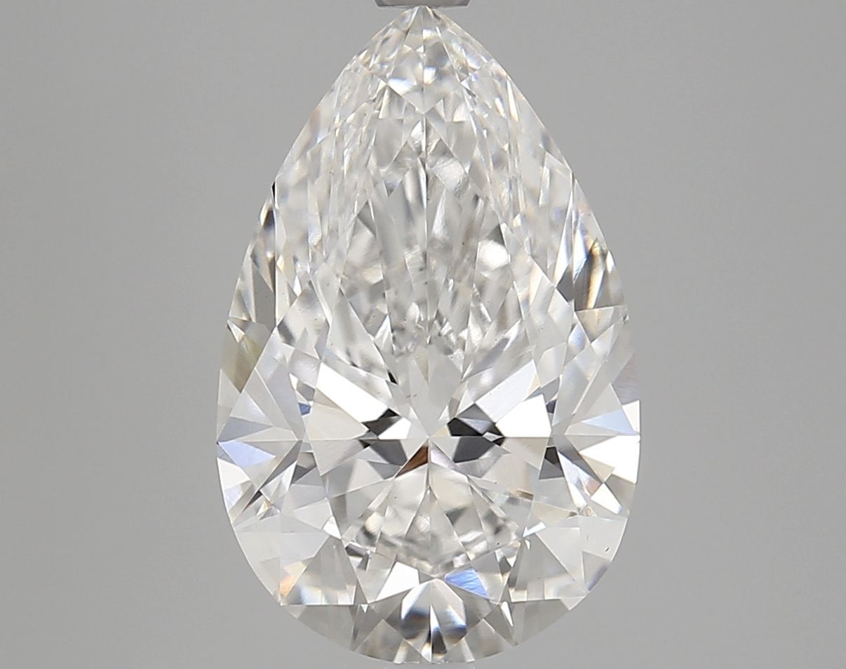 4.59 ct. pear Lab Grown Diamond front image