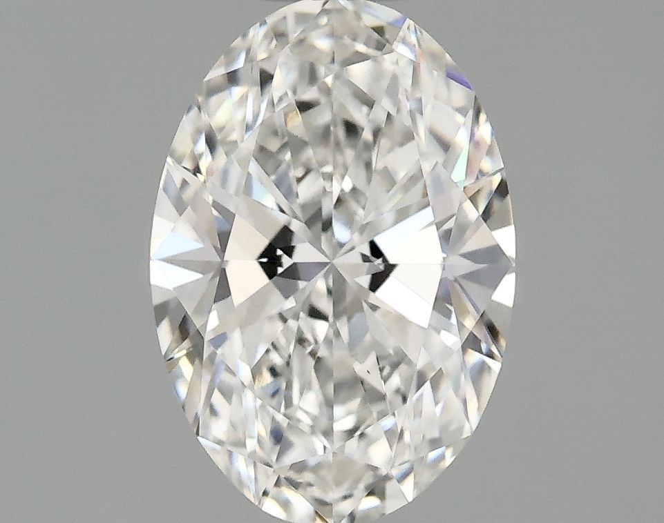 1.10 ct. oval Lab Grown Diamond front image