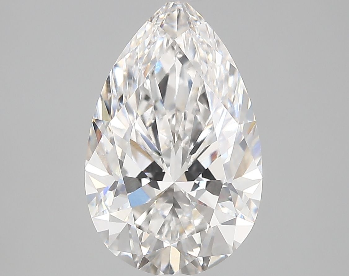 3.27 ct. pear Lab Grown Diamond front image