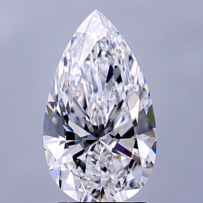 2.08 ct. pear Lab Grown Diamond front image