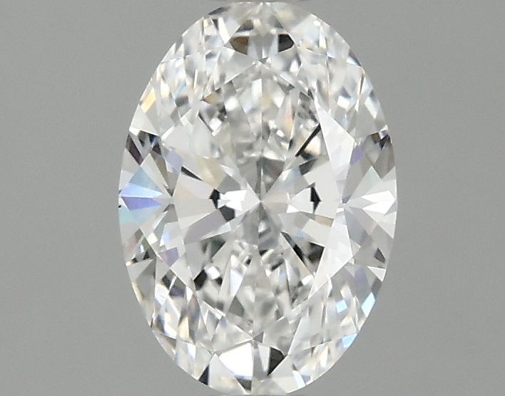 1.06 ct. oval Lab Grown Diamond front image