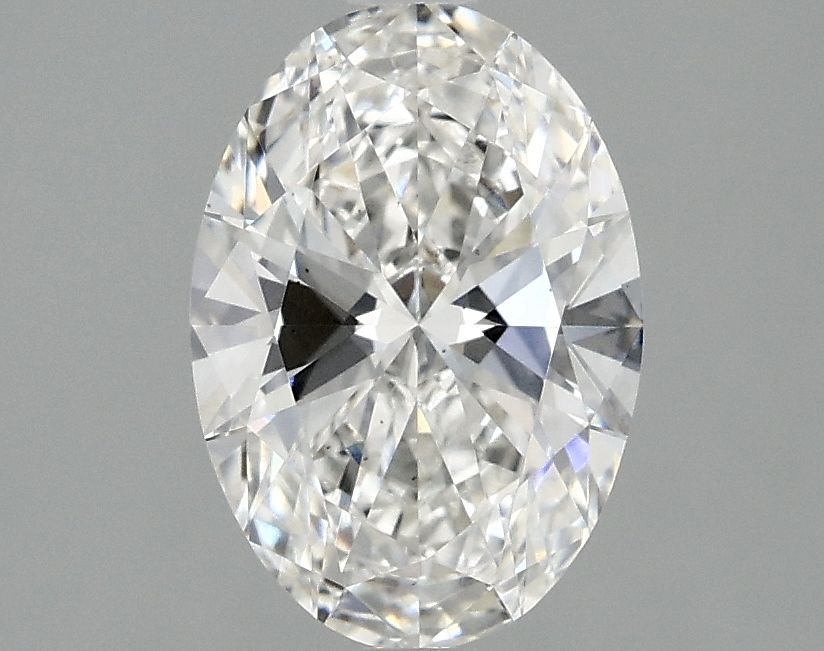 1.52 ct. oval Lab Grown Diamond front image