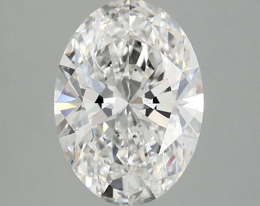 1.98 ct. oval Lab Grown Diamond front image