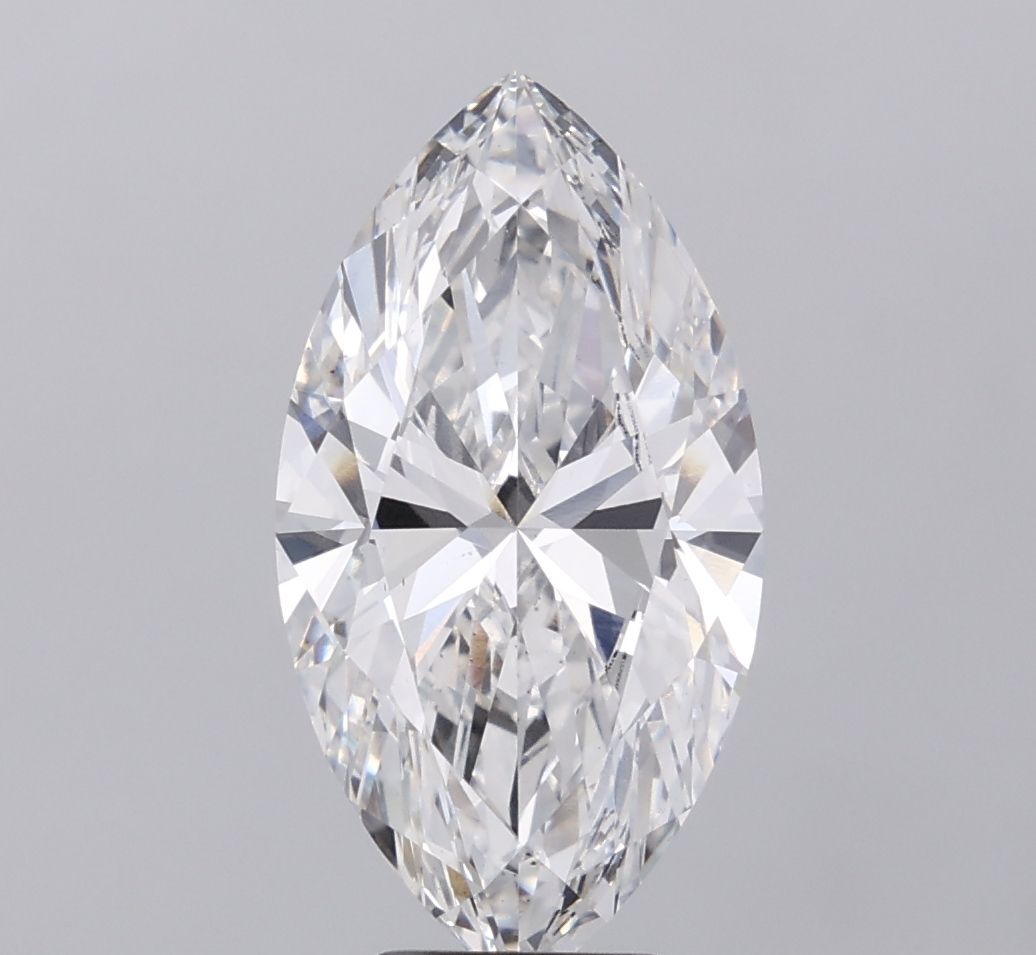5.01 ct. marquise Lab Grown Diamond front image