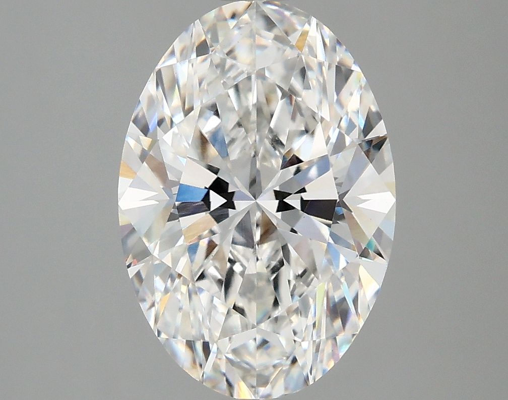 3.07 ct. oval Lab Grown Diamond front image