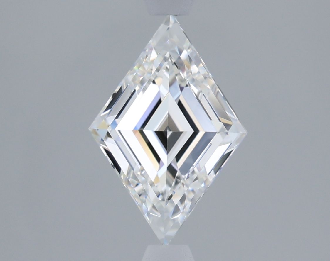2.03 ct lab-grown Lozenge Diamond