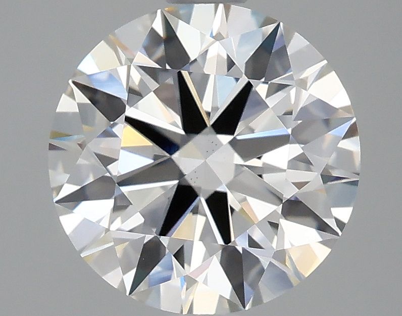 2.87 ct. round Lab Grown Diamond front image