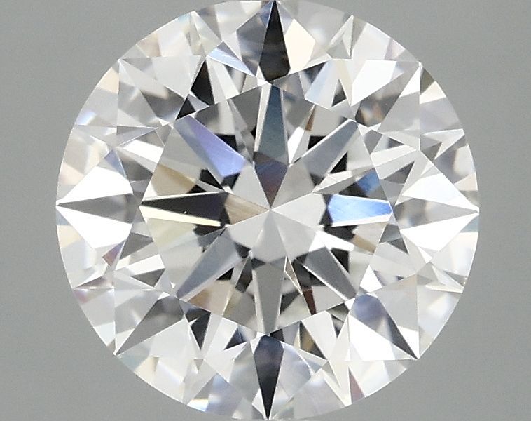 2.59 ct. round Lab Grown Diamond front image