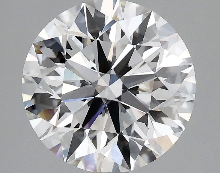 2.50 ct. round Lab Grown Diamond front image