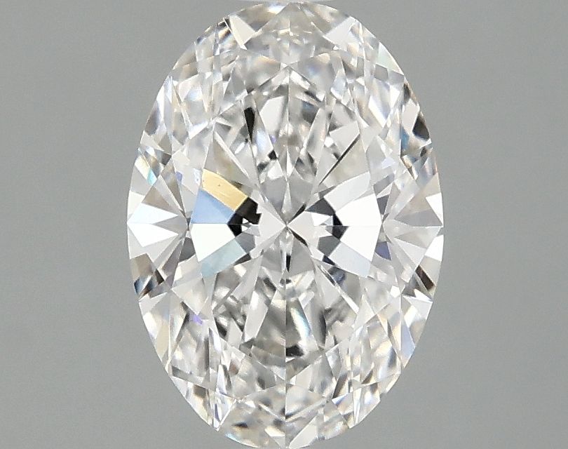 1.60 ct. oval Lab Grown Diamond front image