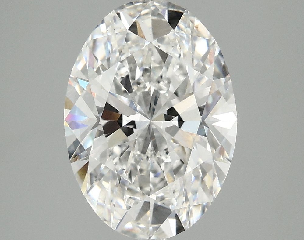 3.07 ct. oval Lab Grown Diamond front image