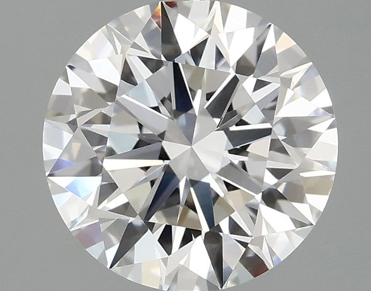 2.59 ct. round Lab Grown Diamond front image