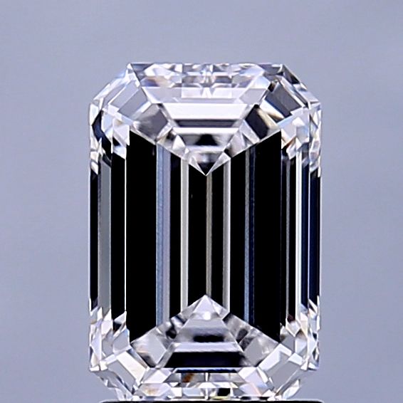 1.80 ct. emerald Lab Grown Diamond front image