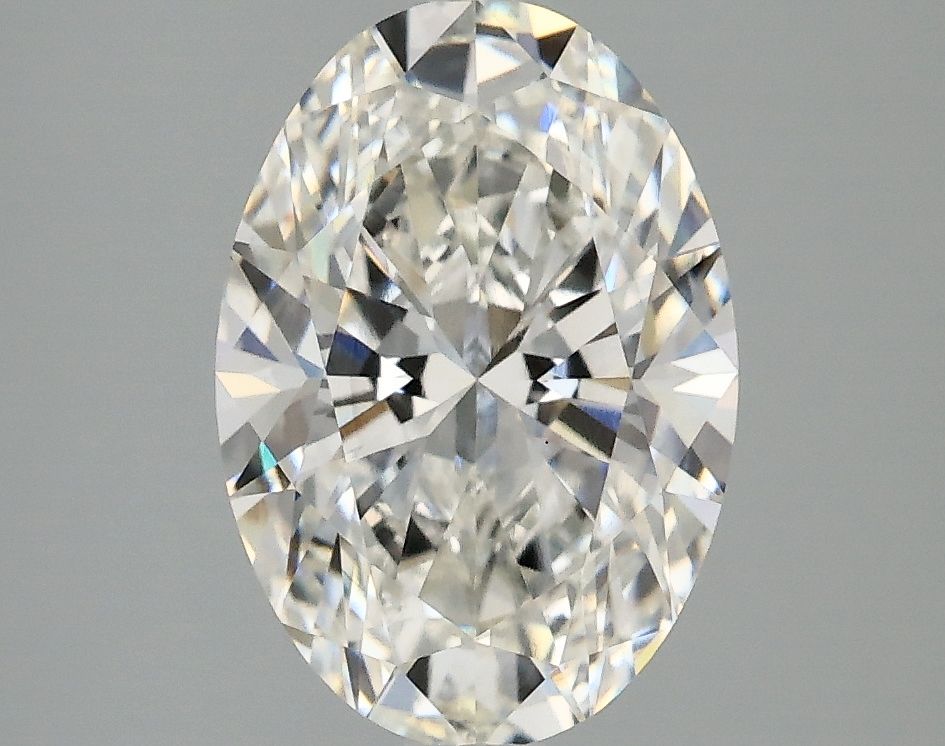 2.55 ct. oval Lab Grown Diamond front image