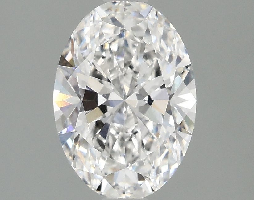 1.58 ct. oval Lab Grown Diamond front image