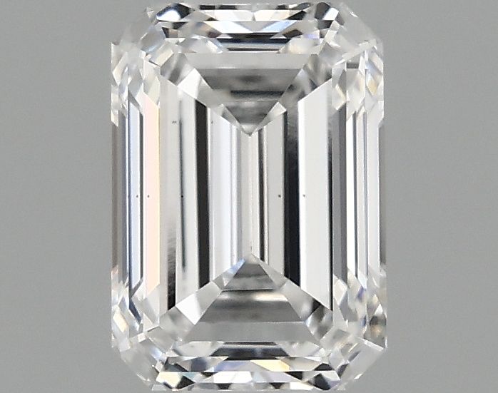 1.07 ct. emerald Lab Grown Diamond front image