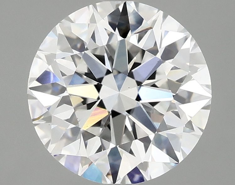 2.54 ct. round Lab Grown Diamond front image