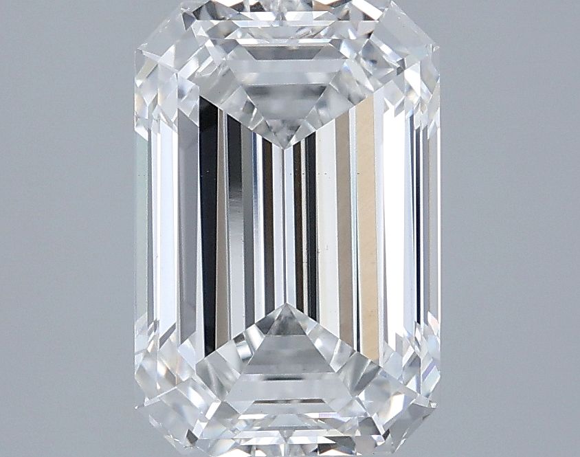 3.03 ct. emerald Lab Grown Diamond front image