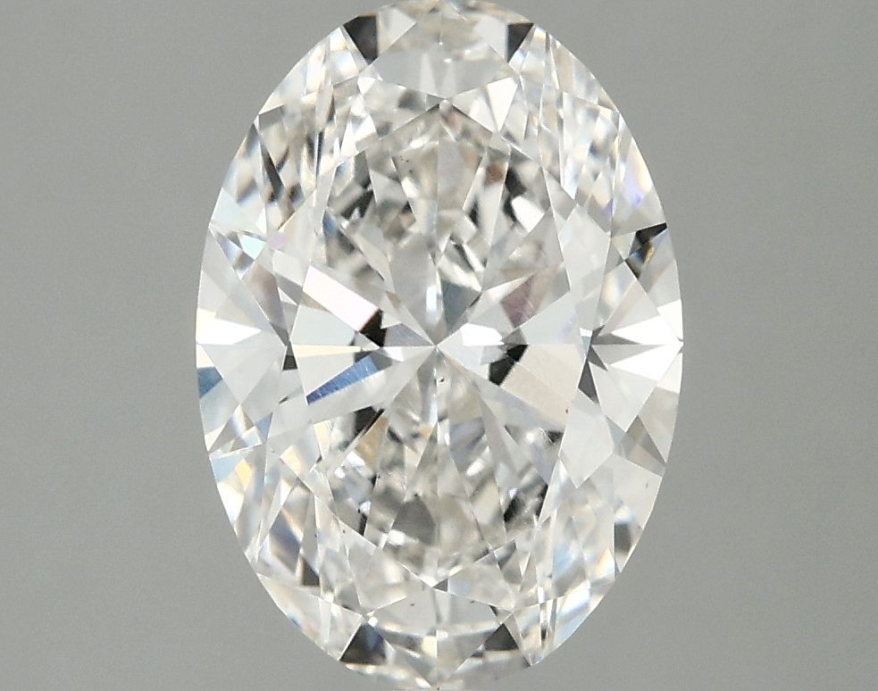 2.81 ct. oval Lab Grown Diamond front image