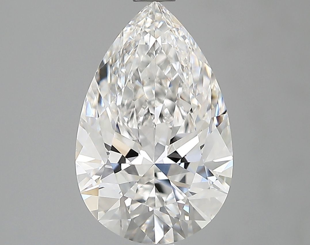 2.10 ct. pear Lab Grown Diamond front image