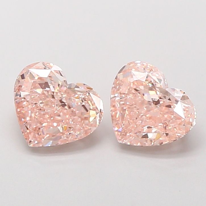 1.55 ct. heart Lab Grown Diamond front image