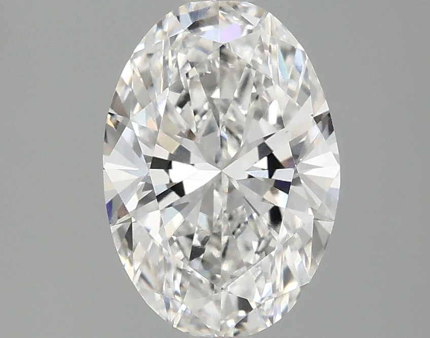 1.97 ct. oval Lab Grown Diamond front image
