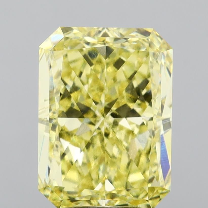 4.09 ct. radiant Lab Grown Diamond front image