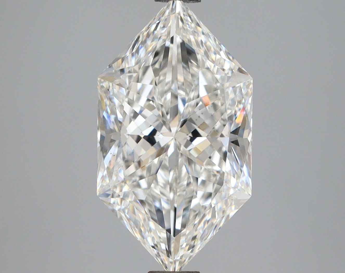 4.03 ct lab-grown Hexagonal Diamond