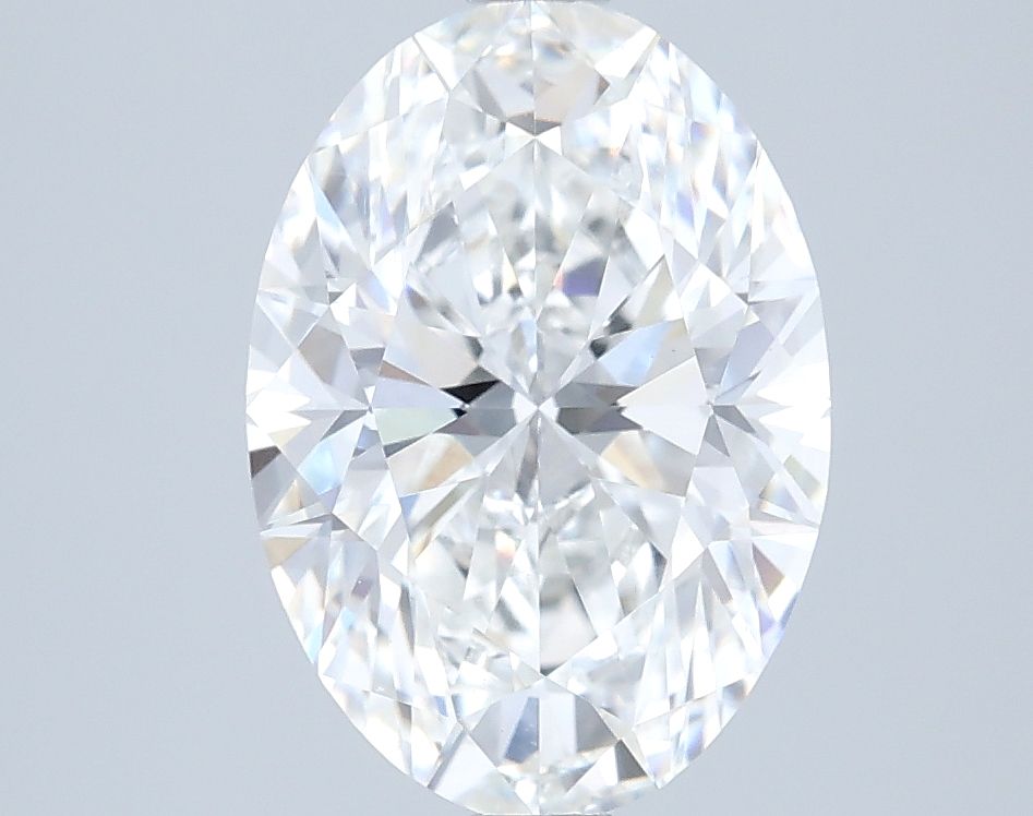 3.06 ct. oval Lab Grown Diamond front image