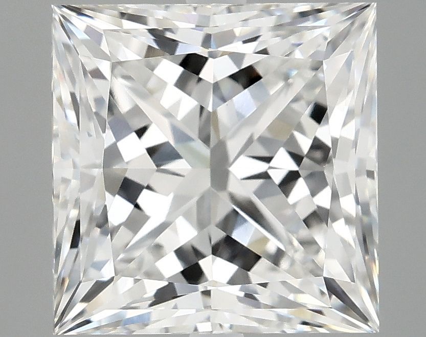 5.09 ct. princess Lab Grown Diamond front image