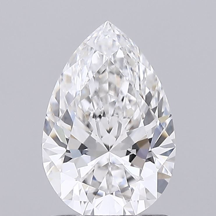 1.21 ct. pear Lab Grown Diamond front image