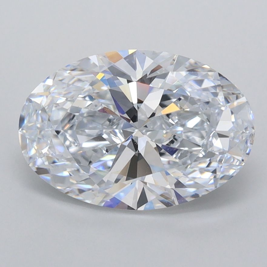 2.07 ct. oval Lab Grown Diamond front image