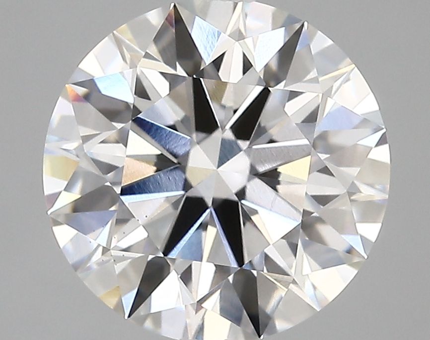 3.69 ct. round Lab Grown Diamond front image